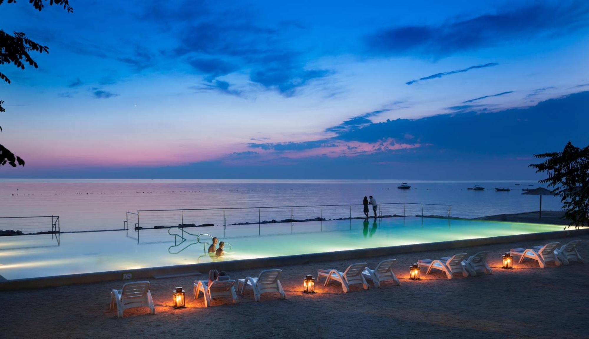 Aminess Planet Camping Maravea Resort - Pitches Novigrad  Екстер'єр фото