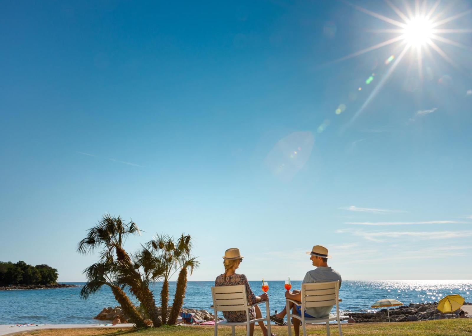 Aminess Planet Camping Maravea Resort - Pitches Novigrad  Екстер'єр фото