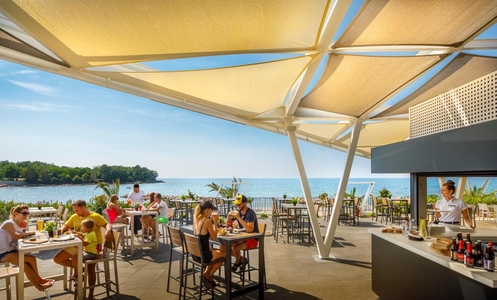 Aminess Planet Camping Maravea Resort - Pitches Novigrad  Екстер'єр фото