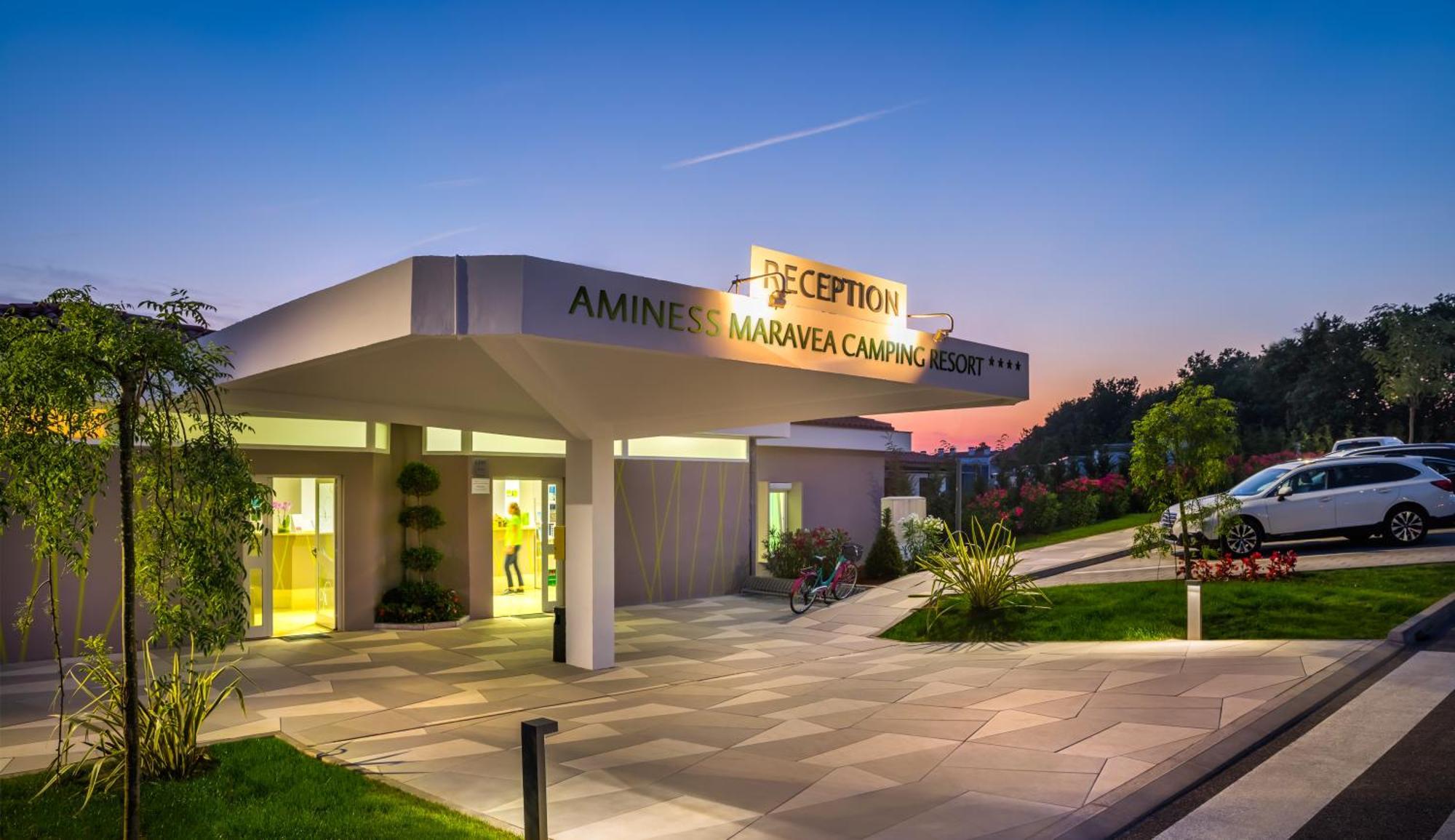 Aminess Planet Camping Maravea Resort - Pitches Novigrad  Екстер'єр фото