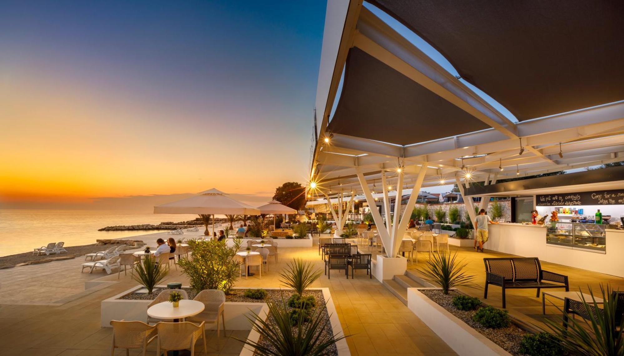 Aminess Planet Camping Maravea Resort - Pitches Novigrad  Екстер'єр фото
