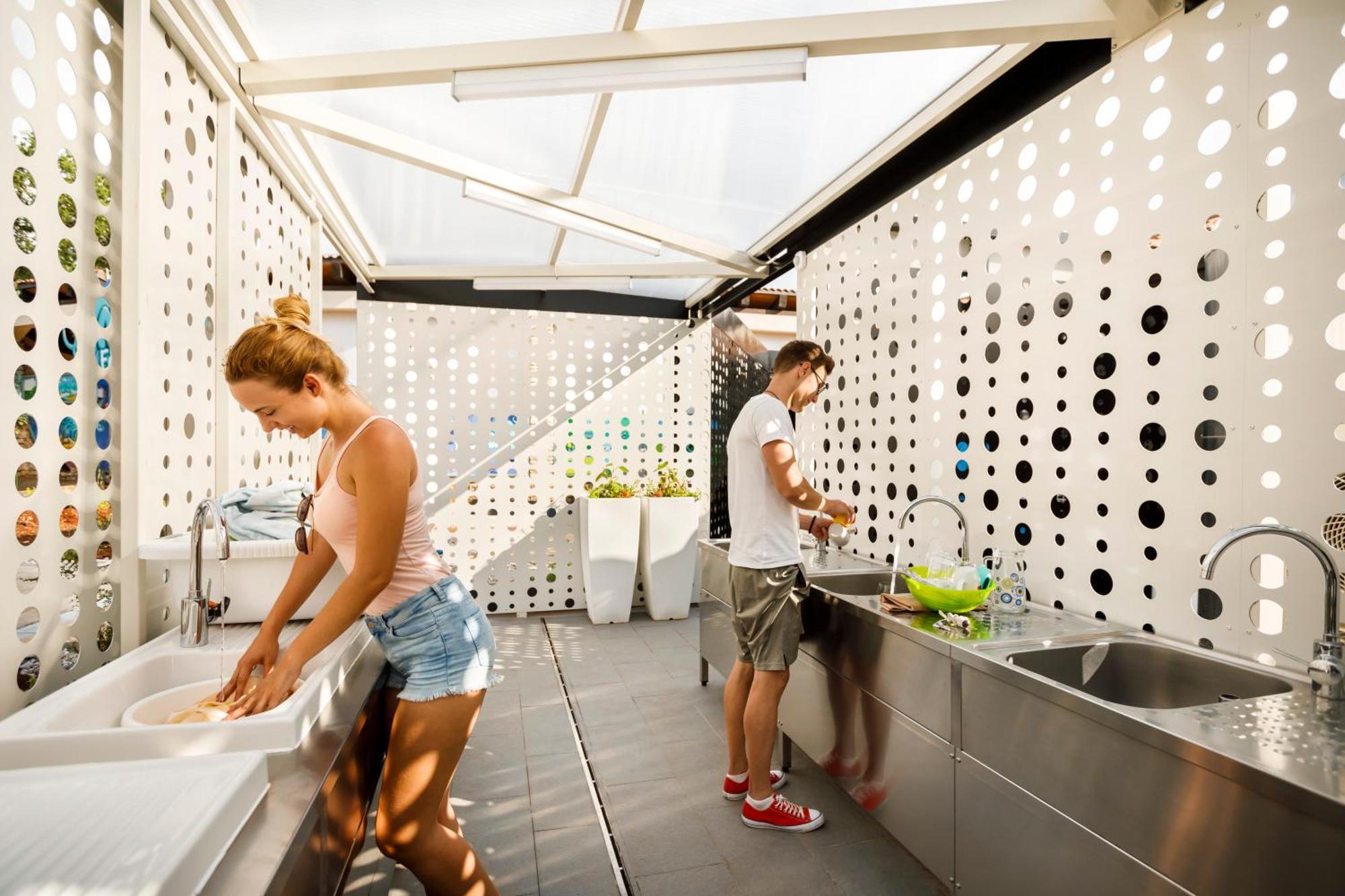 Aminess Planet Camping Maravea Resort - Pitches Novigrad  Екстер'єр фото
