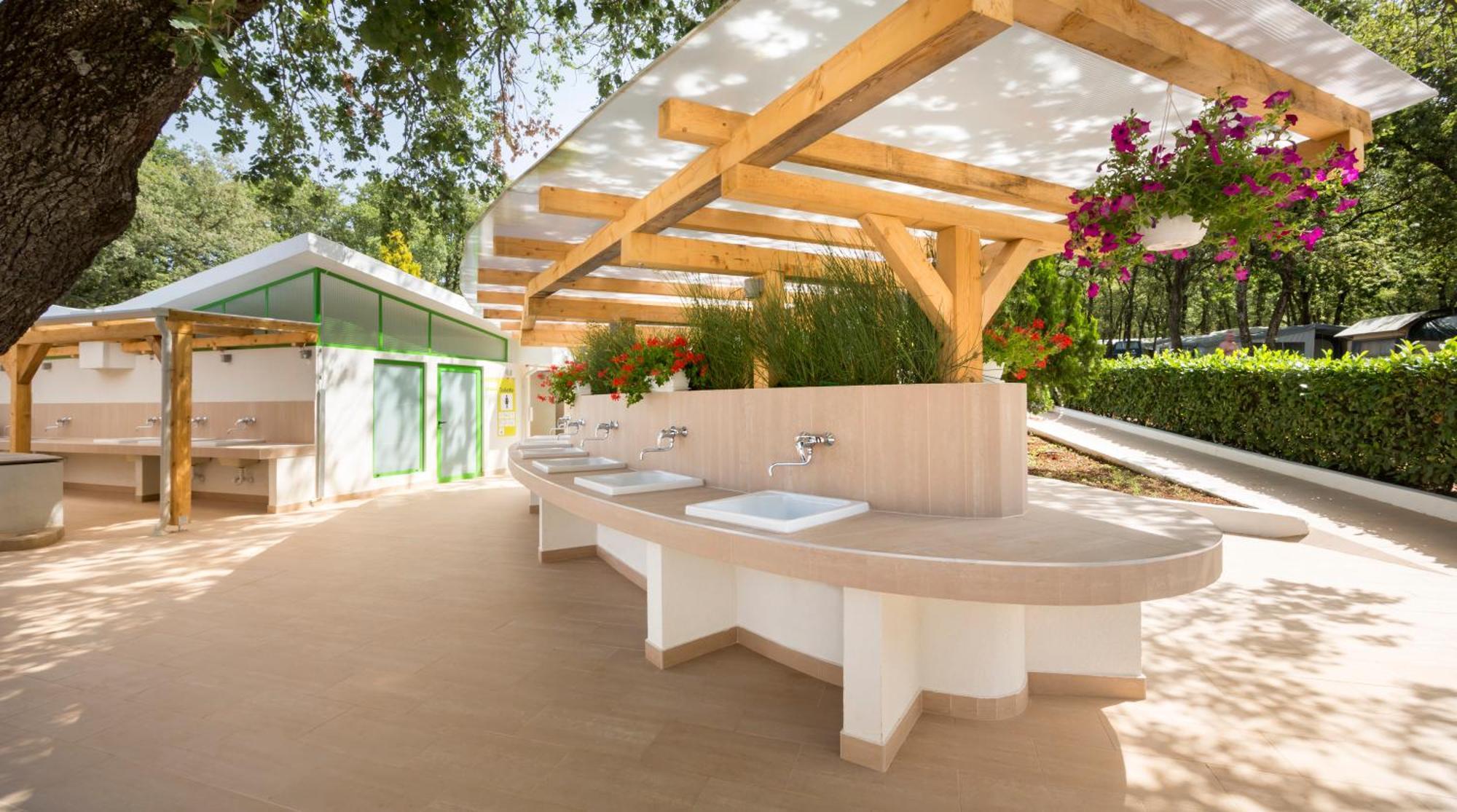 Aminess Planet Camping Maravea Resort - Pitches Novigrad  Екстер'єр фото
