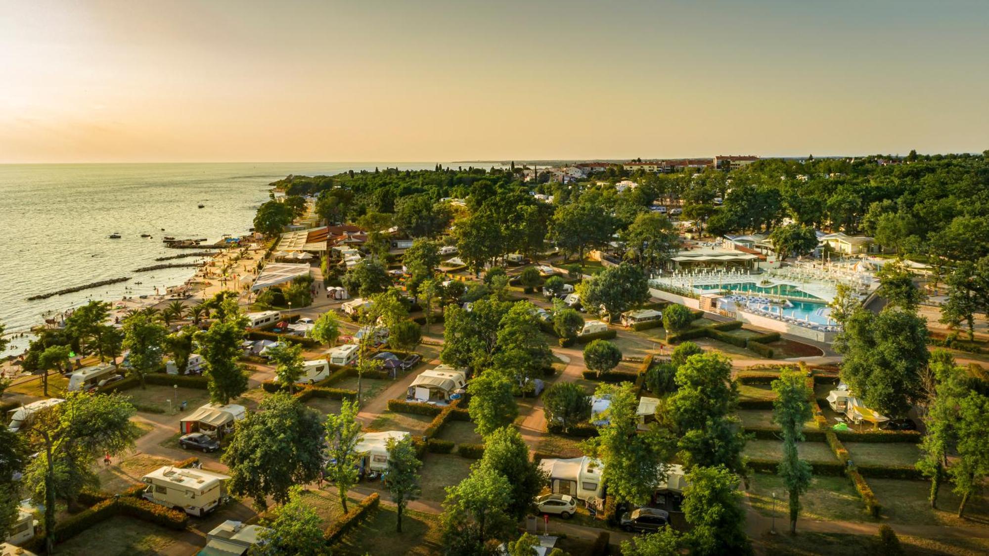 Aminess Planet Camping Maravea Resort - Pitches Novigrad  Екстер'єр фото
