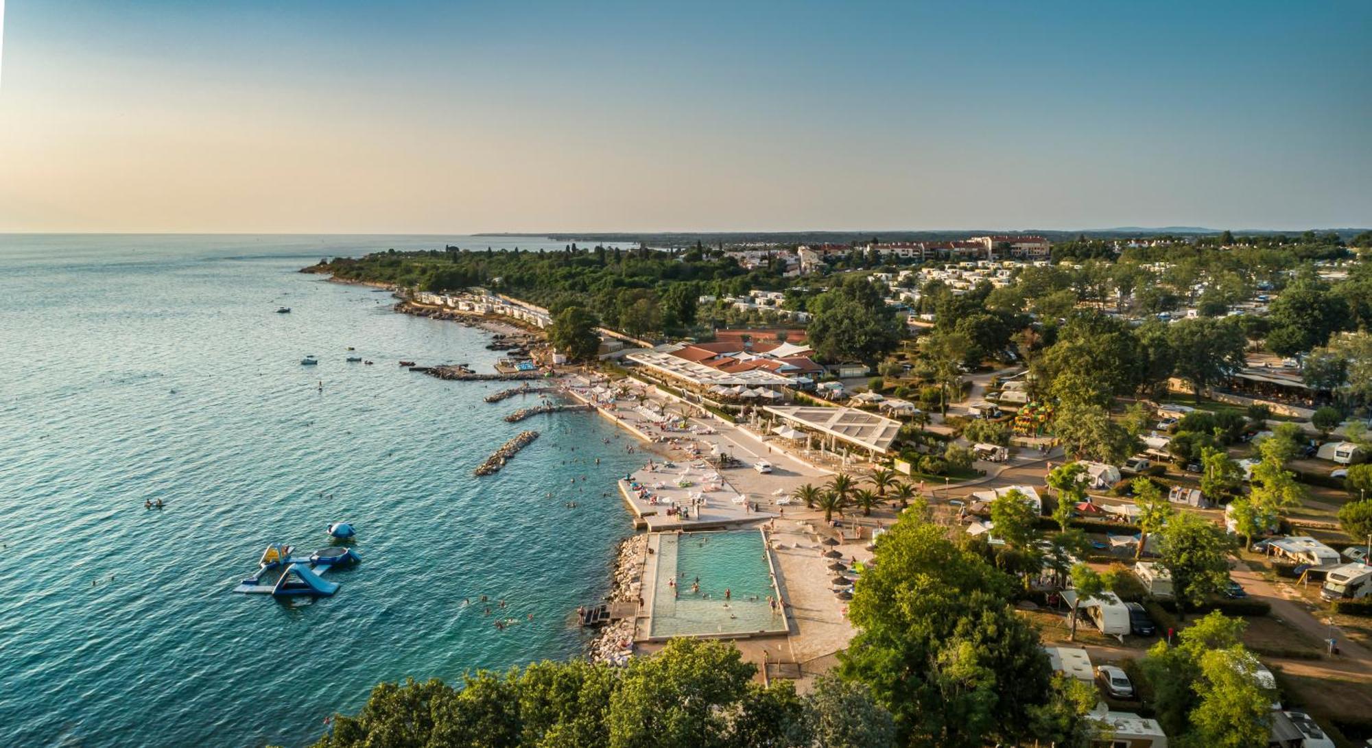 Aminess Planet Camping Maravea Resort - Pitches Novigrad  Екстер'єр фото