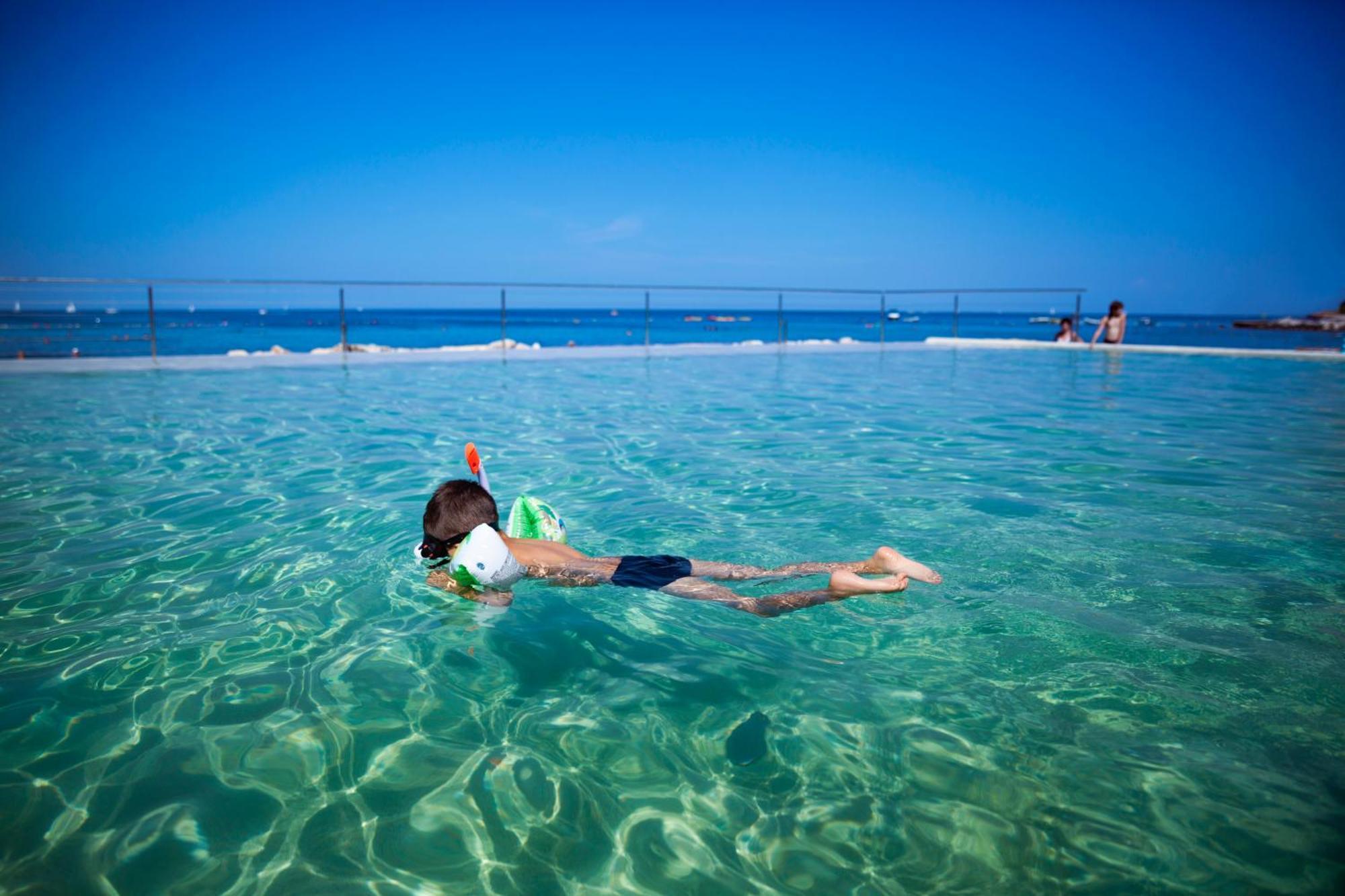 Aminess Planet Camping Maravea Resort - Pitches Novigrad  Екстер'єр фото