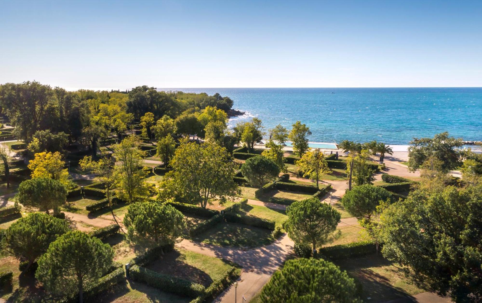 Aminess Planet Camping Maravea Resort - Pitches Novigrad  Екстер'єр фото