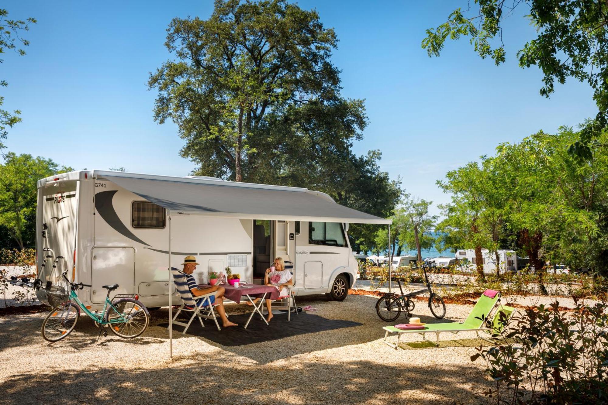 Aminess Planet Camping Maravea Resort - Pitches Novigrad  Екстер'єр фото