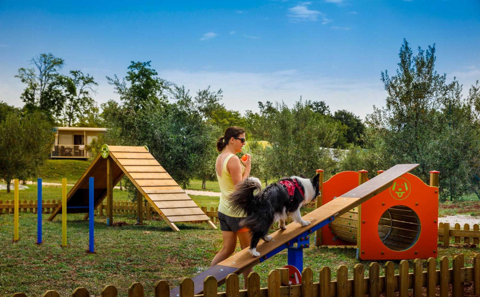 Aminess Planet Camping Maravea Resort - Pitches Novigrad  Екстер'єр фото